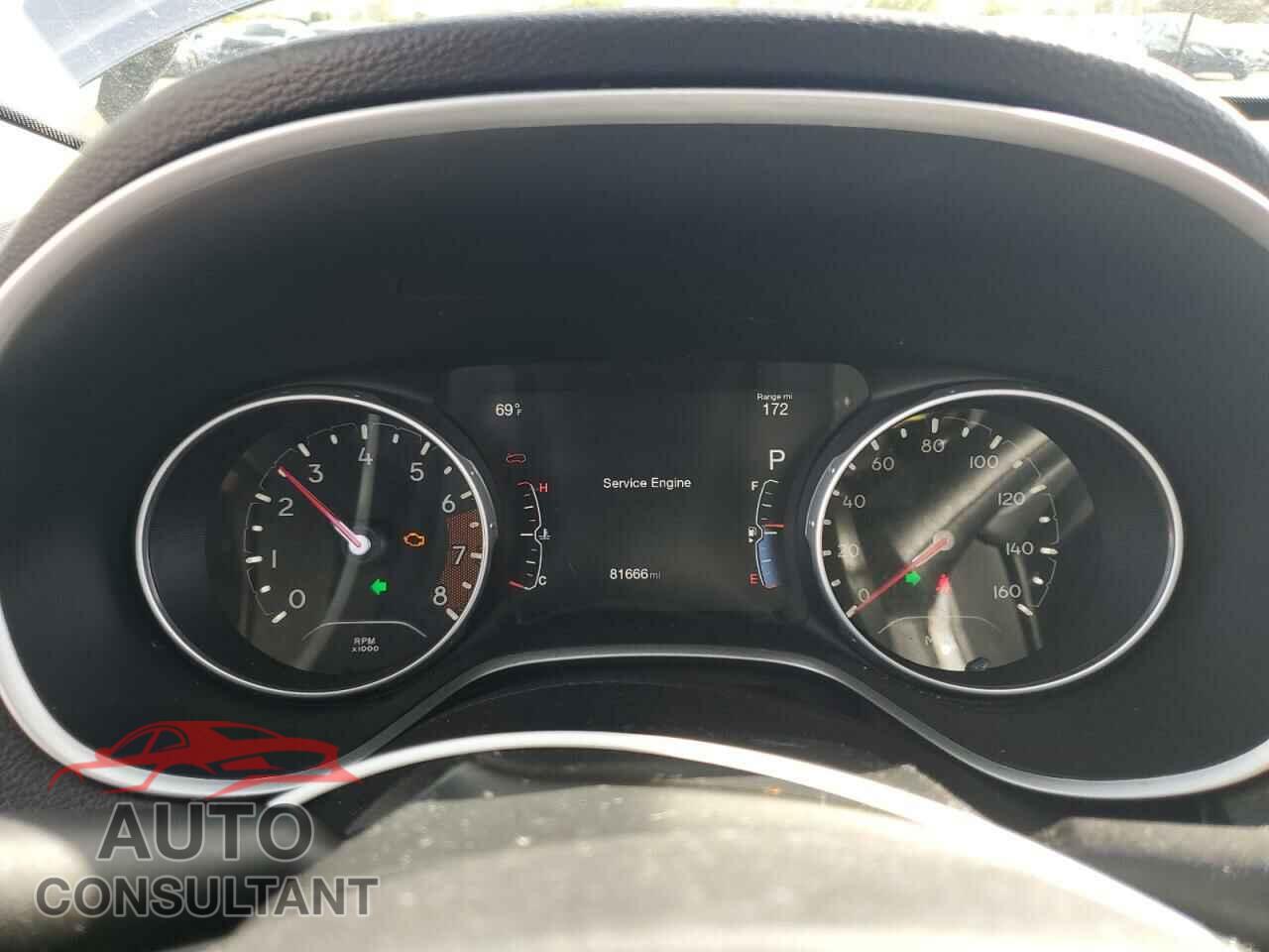 JEEP COMPASS 2017 - 3C4NJDCB4HT631422