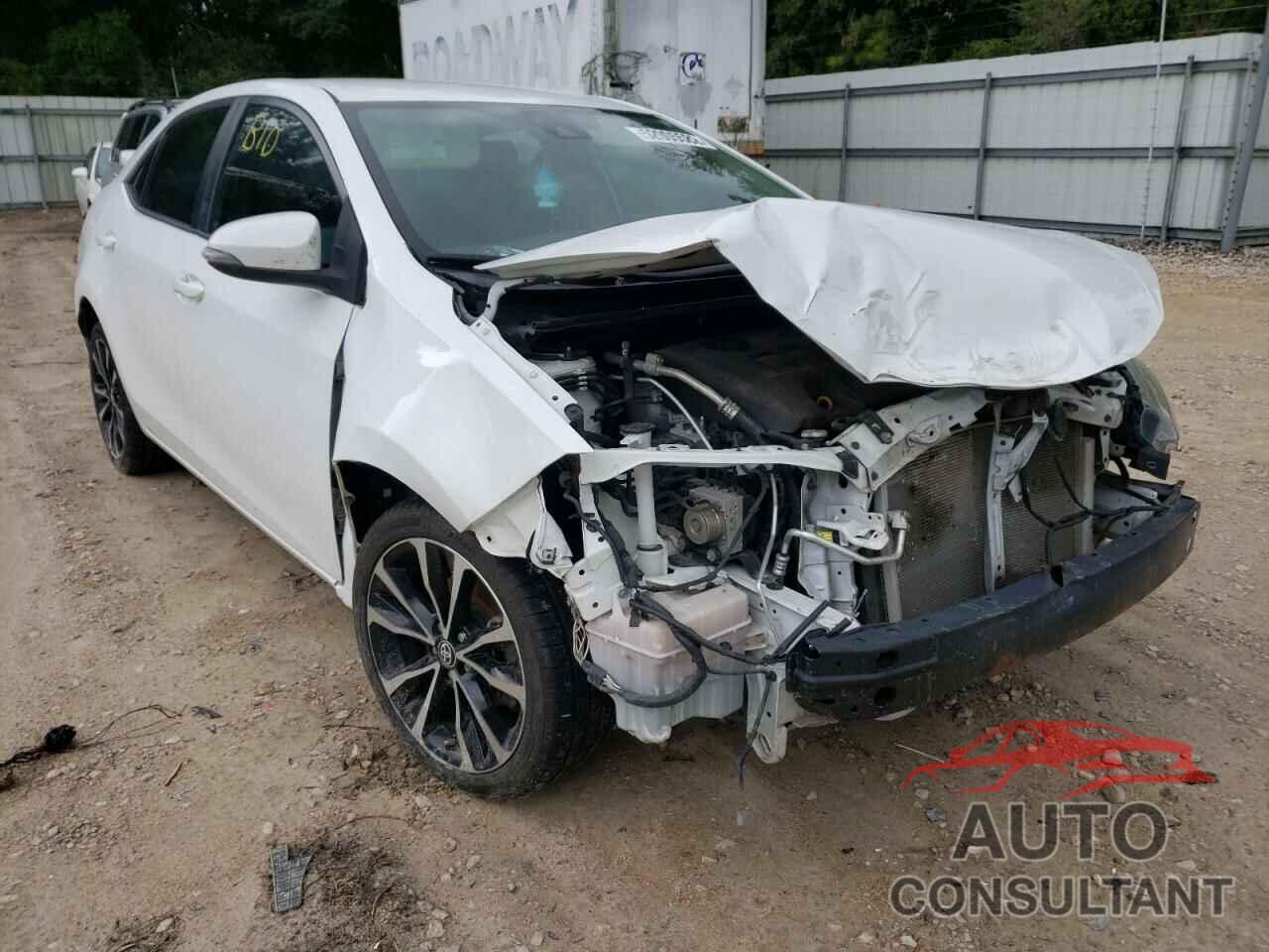 TOYOTA COROLLA 2018 - 2T1BURHE4JC967784