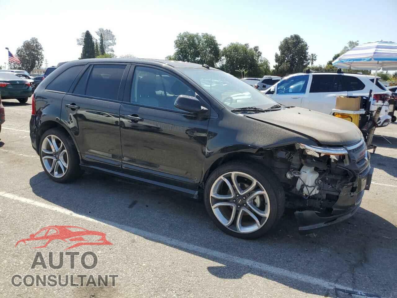 FORD EDGE 2013 - 2FMDK3AK7DBC81906