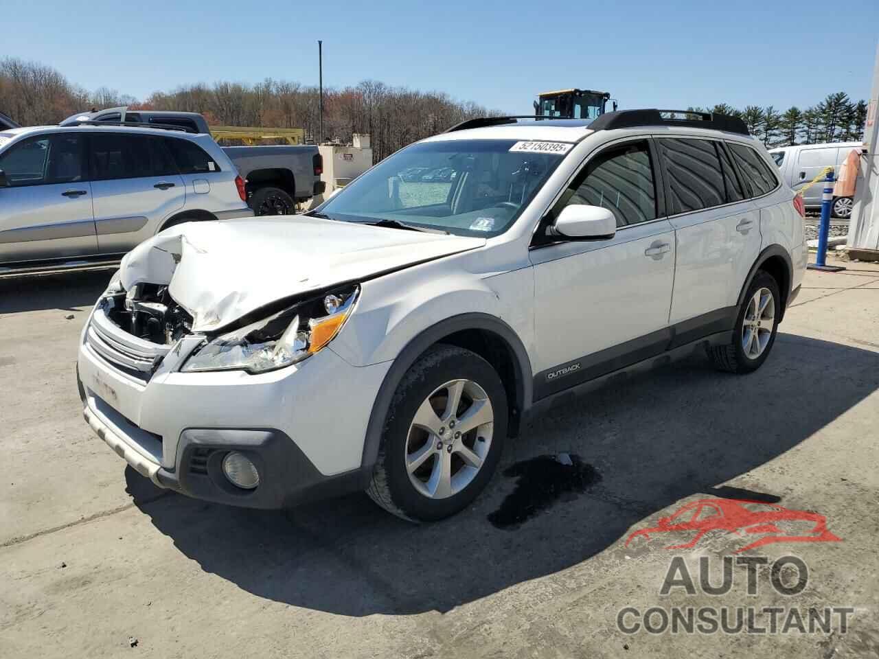 SUBARU OUTBACK 2013 - 4S4BRBKC6D3288155