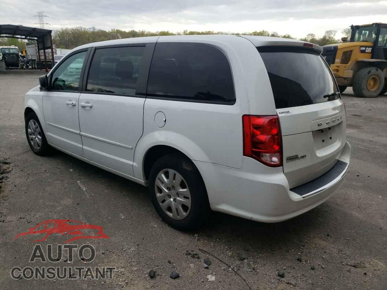 DODGE CARAVAN 2017 - 2C4RDGBG1HR826551
