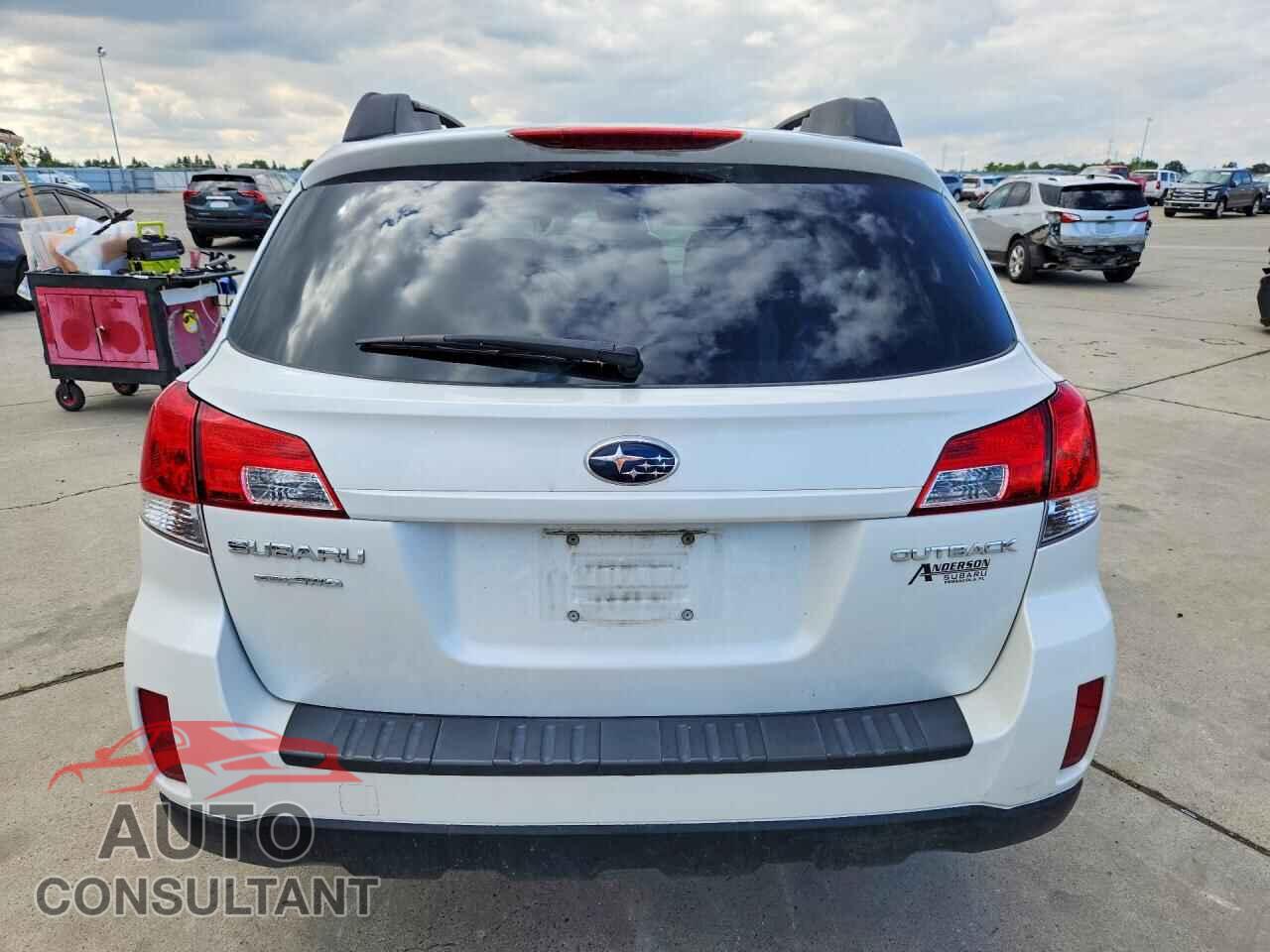 SUBARU OUTBACK 2010 - 4S4BRCCC8A3383428