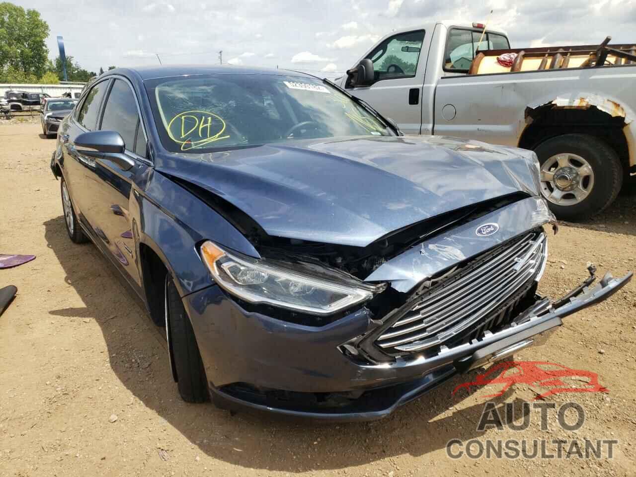 FORD FUSION 2018 - 3FA6P0PU1JR105460