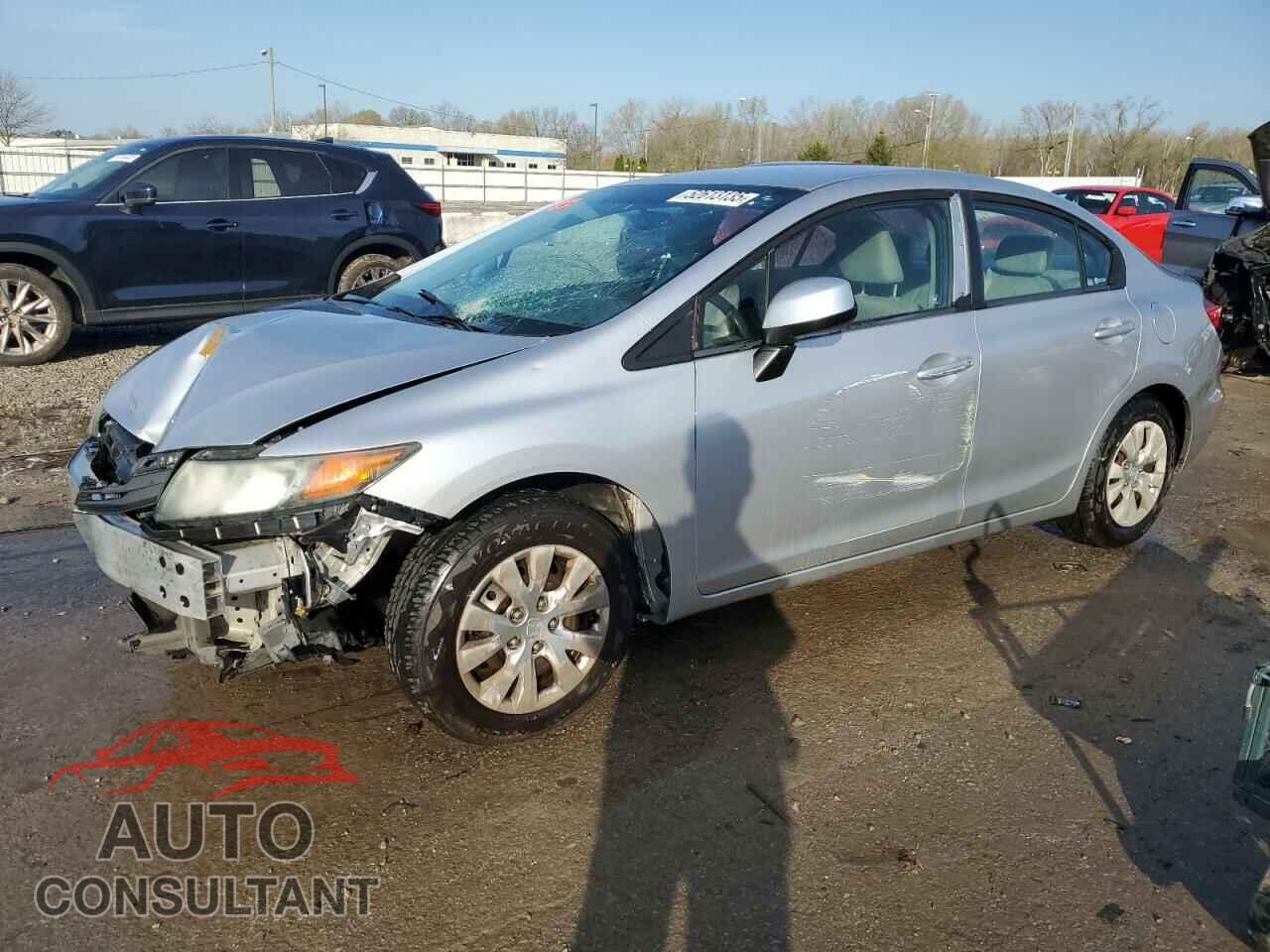 HONDA CIVIC 2012 - 19XFB2F56CE327906