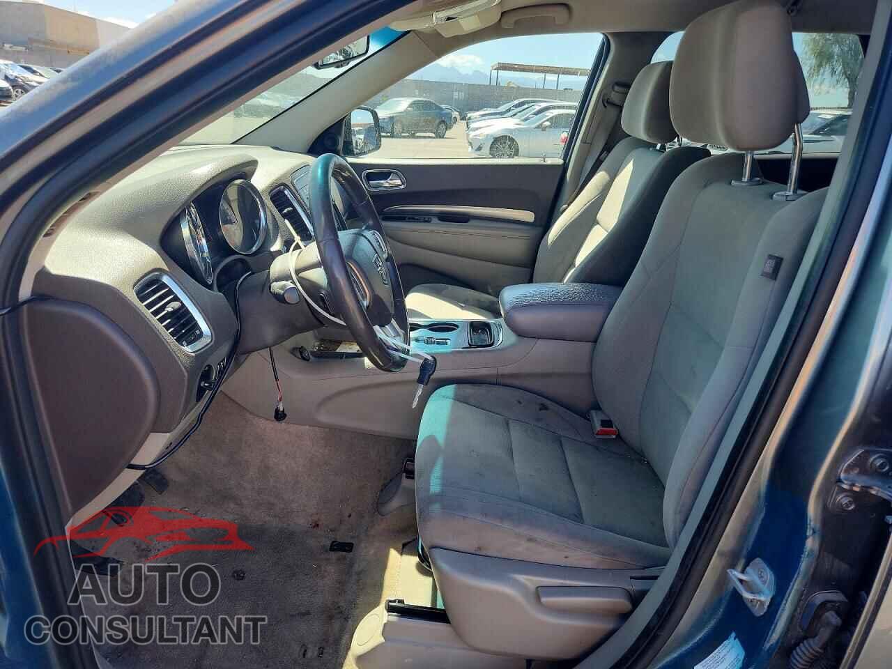 DODGE DURANGO 2012 - 1C4RDJAG8CC261246