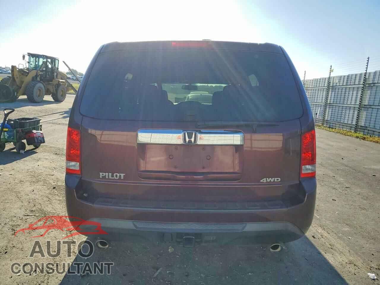 HONDA PILOT 2012 - 5FNYF4H52CB018322