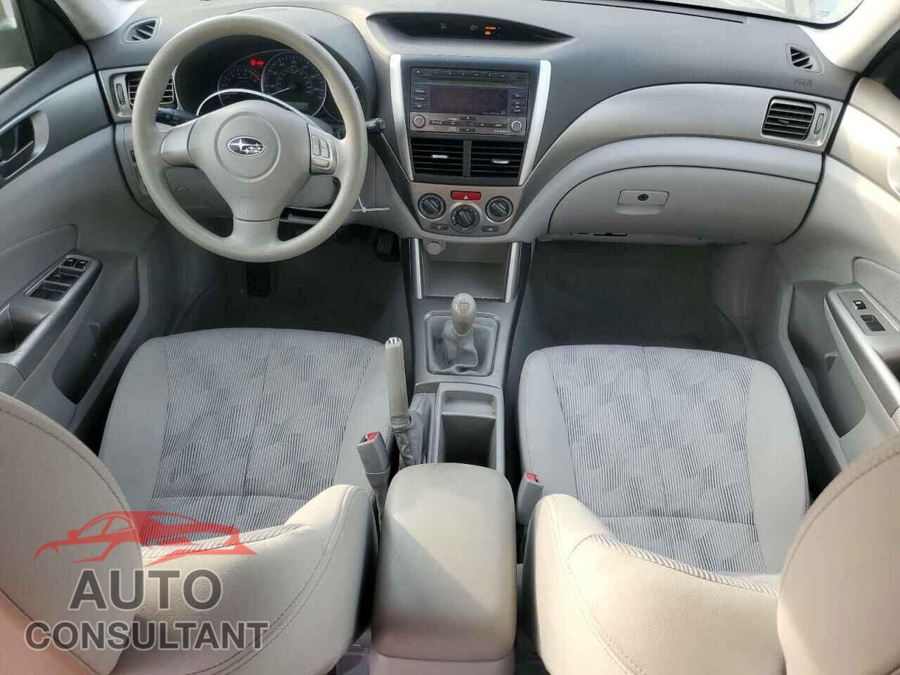 SUBARU FORESTER 2010 - JF2SH6AC8AG741228