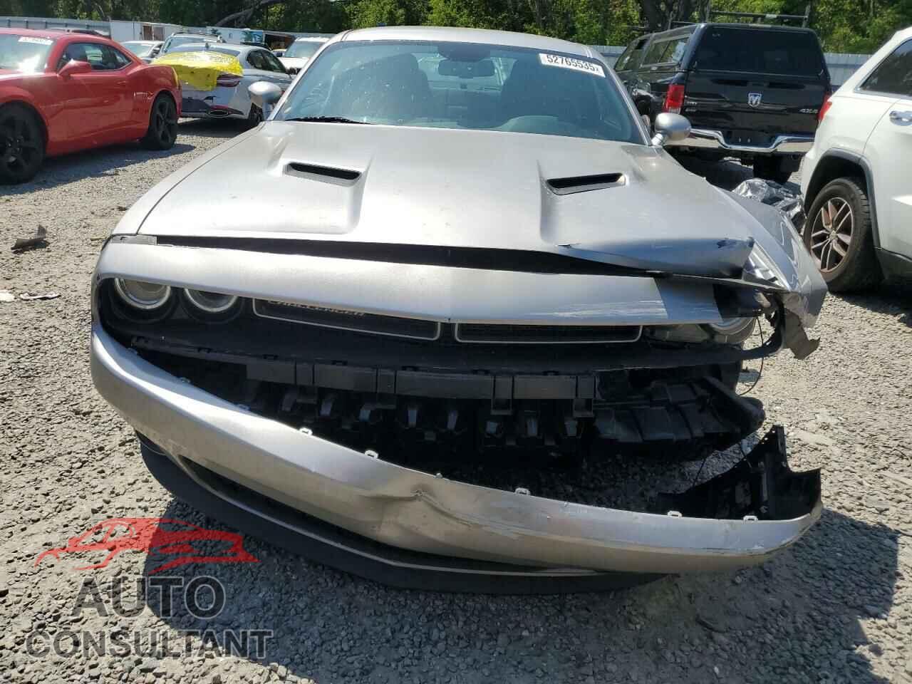 DODGE CHALLENGER 2016 - 2C3CDZAG5GH130707