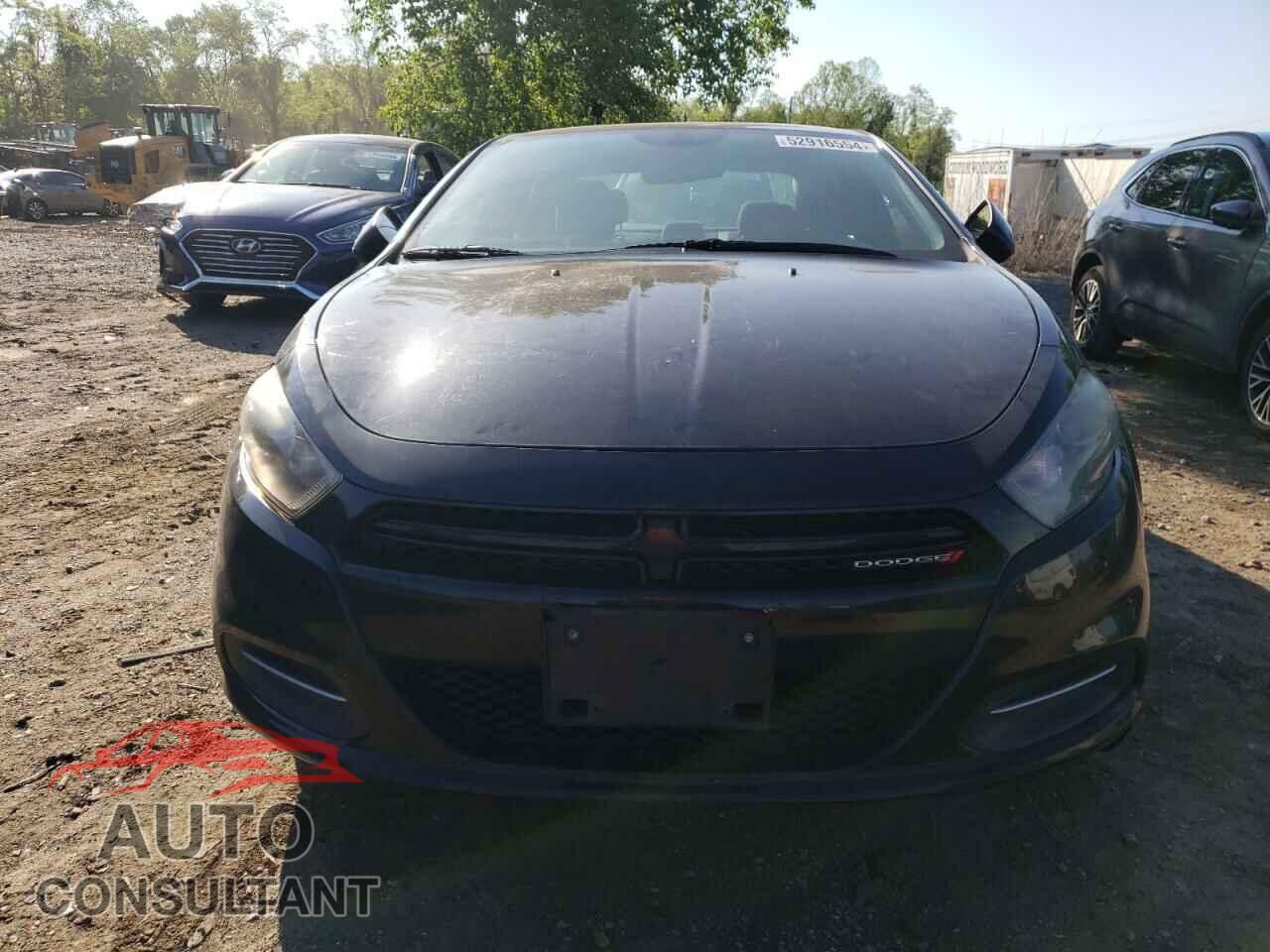 DODGE DART 2016 - 1C3CDFAA9GD592467