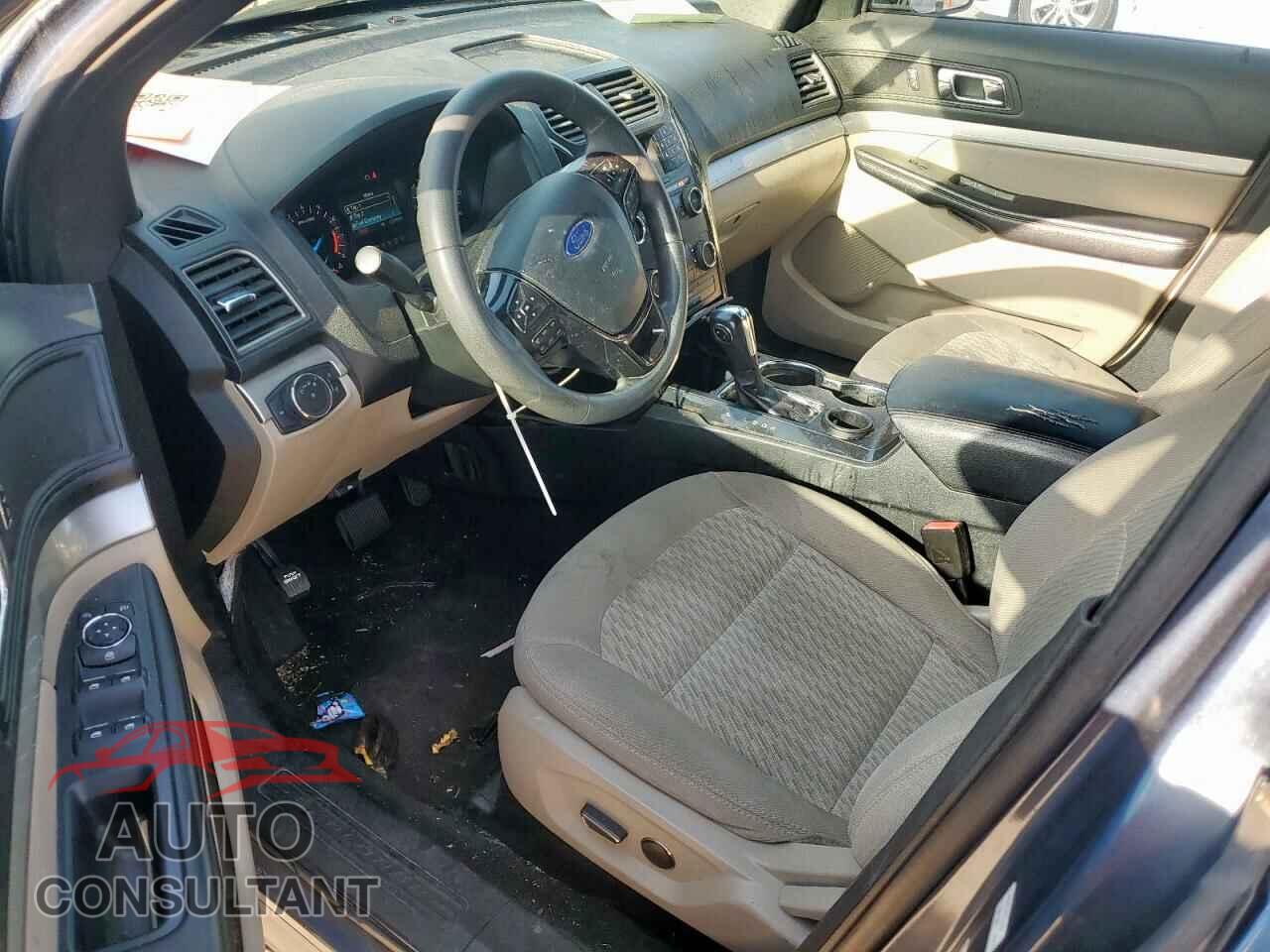 FORD EXPLORER 2018 - 1FM5K7B81JGB64728