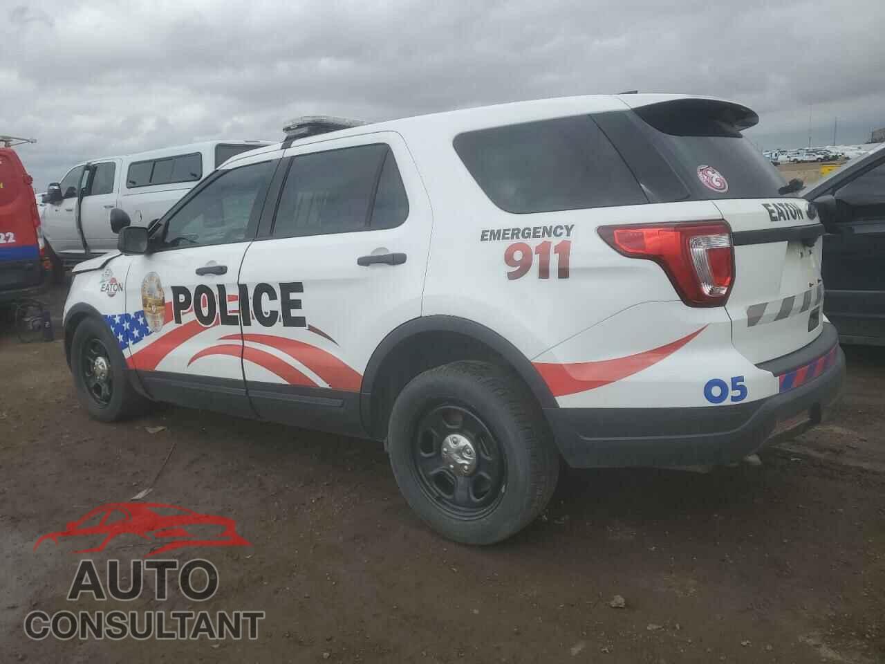 FORD EXPLORER 2018 - 1FM5K8AR6JGA92022