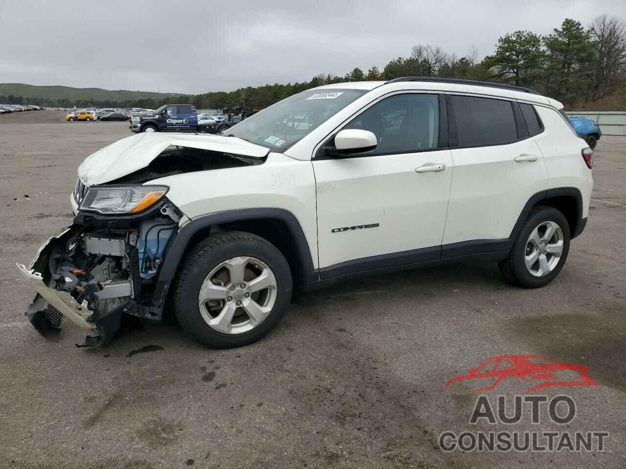 JEEP COMPASS 2020 - 3C4NJDBB5LT173576