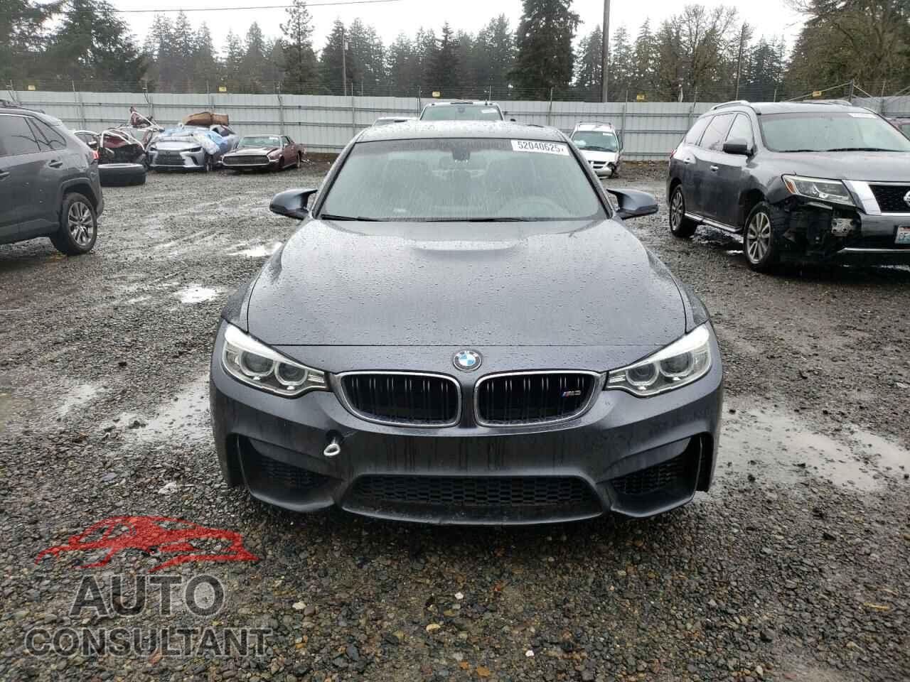 BMW M3 2015 - WBS3C9C52FP803661