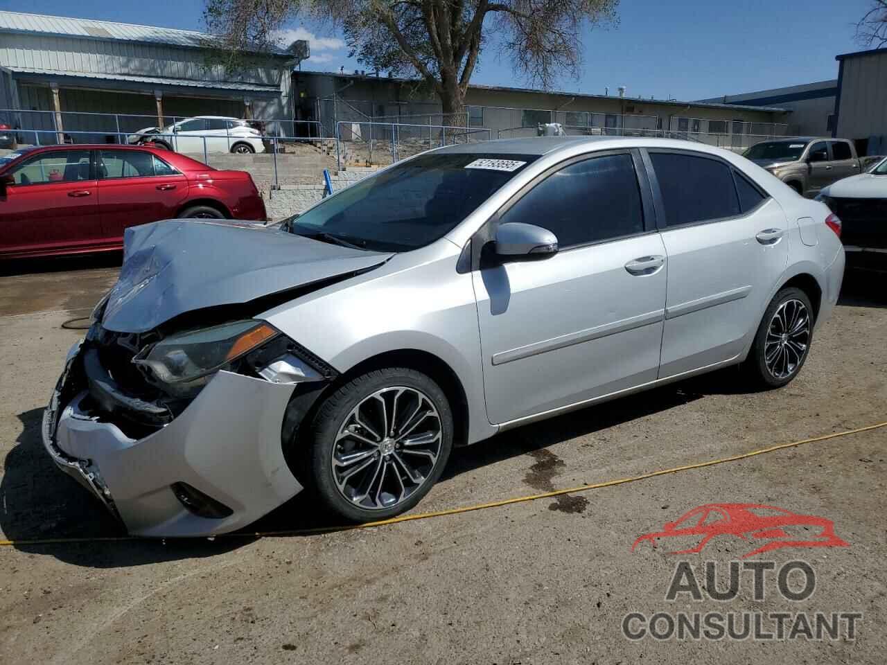 TOYOTA COROLLA 2016 - 2T1BURHE9GC624042