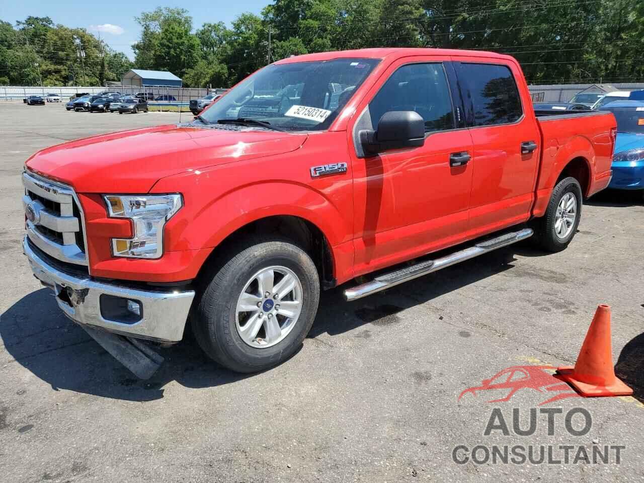 FORD F-150 2017 - 1FTEW1CF4HKC09364