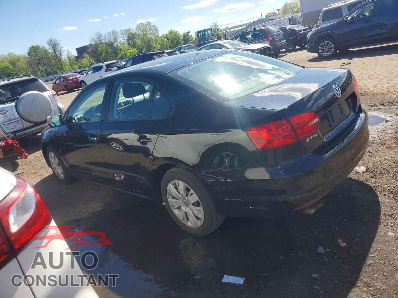 VOLKSWAGEN JETTA 2012 - 3VW2K7AJ4CM391302