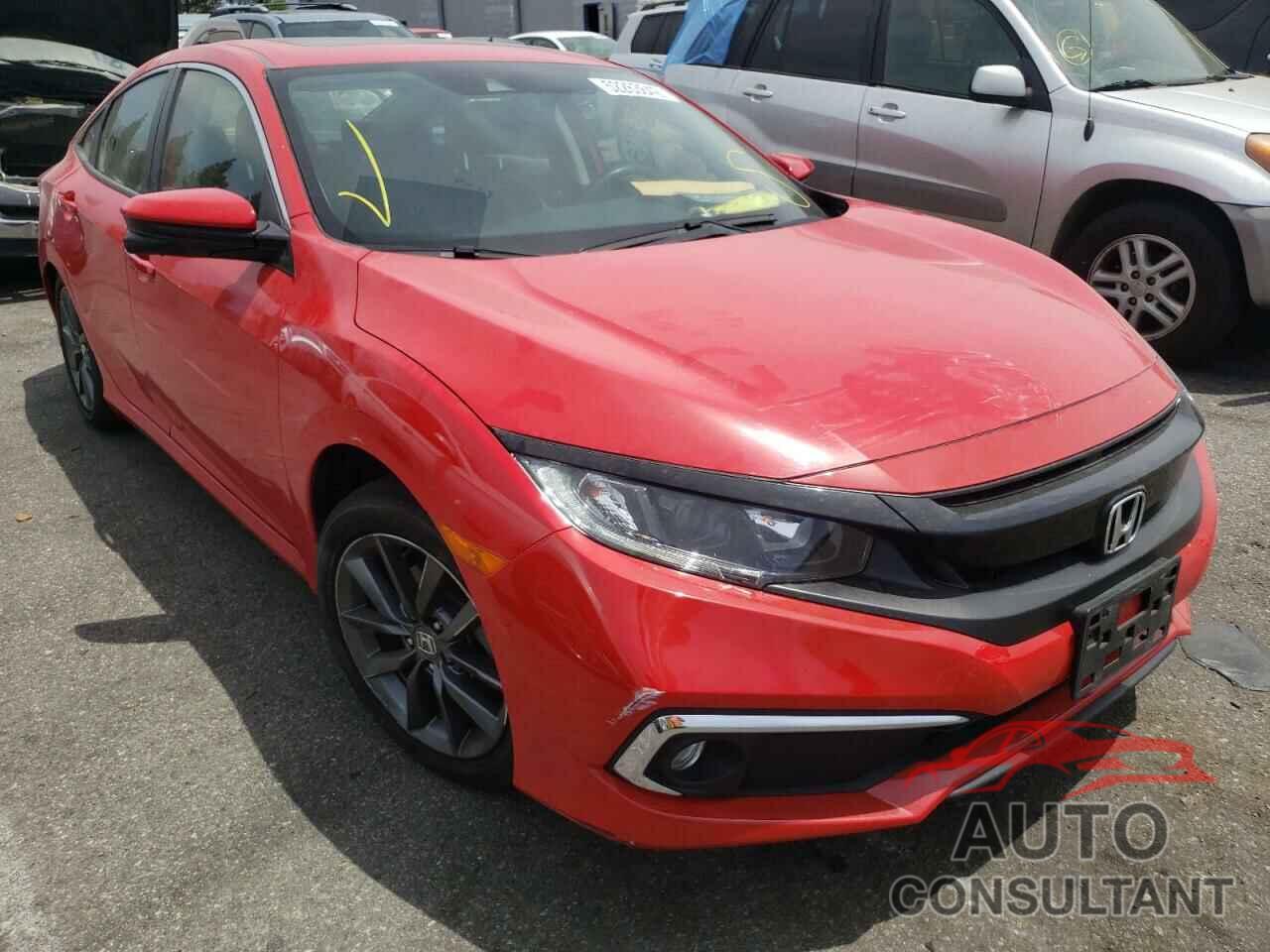 HONDA CIVIC 2019 - JHMFC1F77KX008178