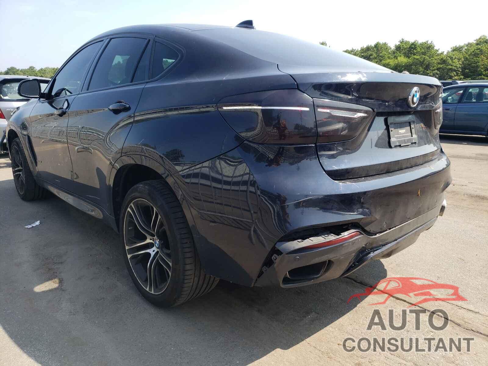 BMW X6 2018 - 5UXKU2C5XJ0Z61608