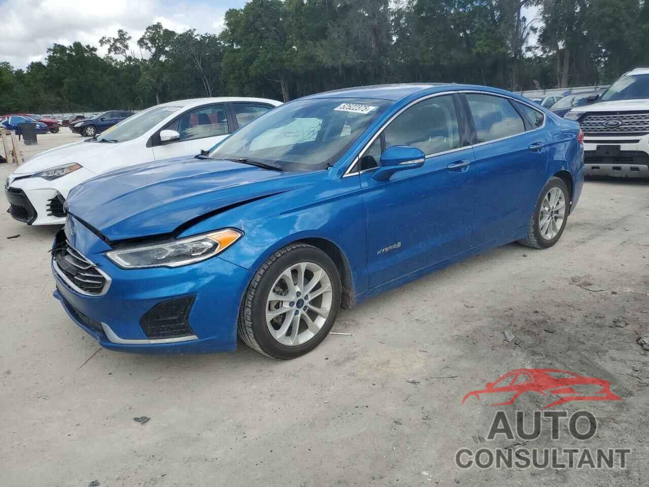 FORD FUSION 2019 - 3FA6P0MU6KR139156