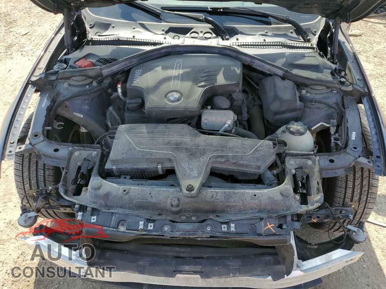 BMW 3 SERIES 2014 - WBA3B3C55EF545192