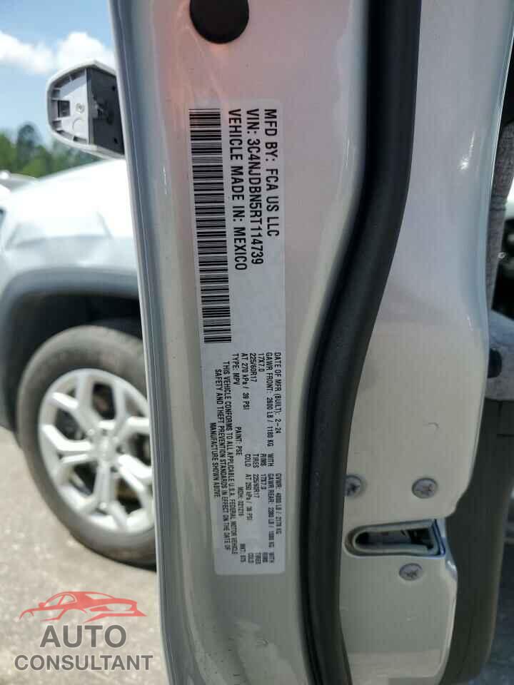 JEEP COMPASS 2024 - 3C4NJDBN5RT114739