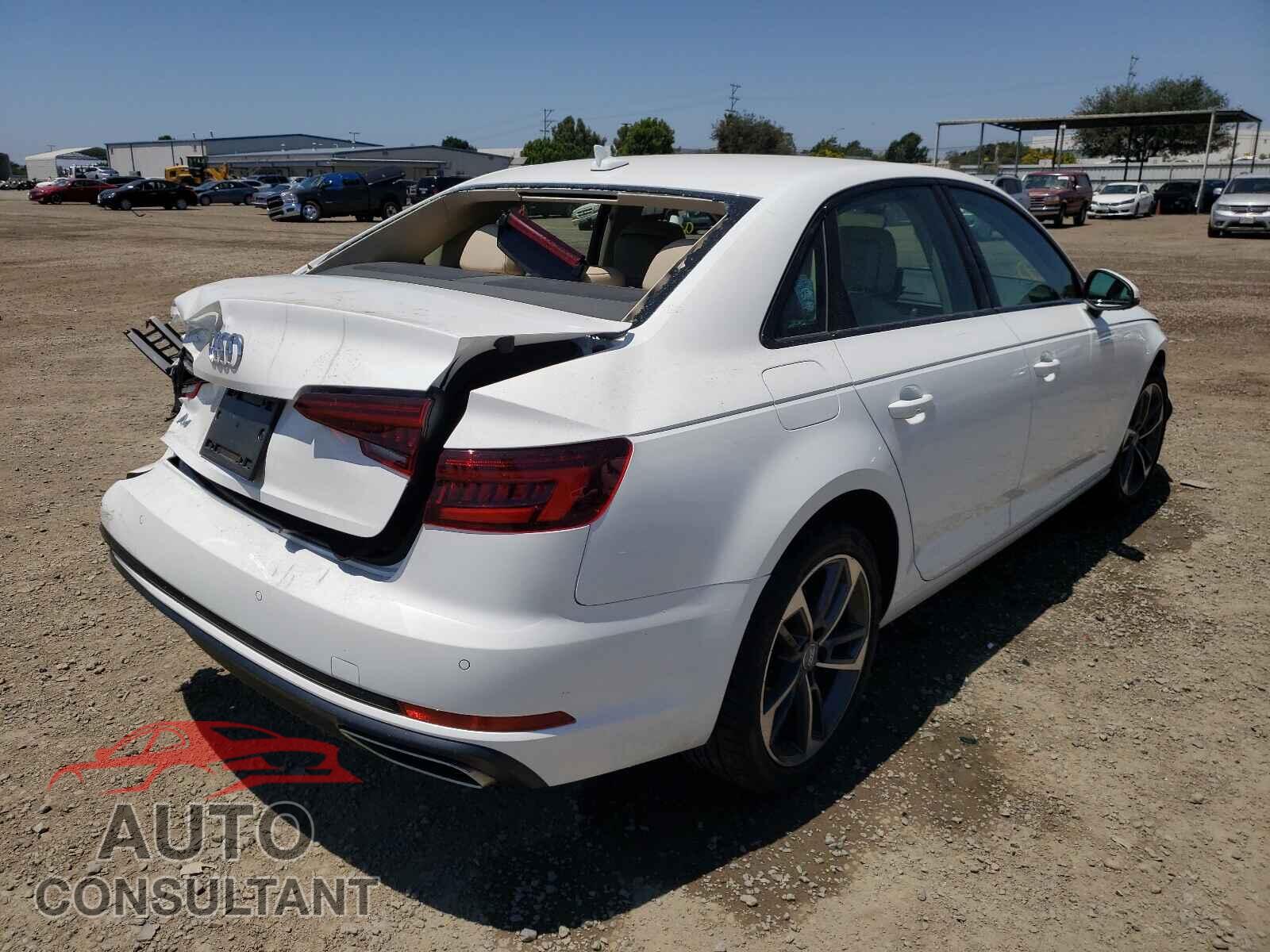 AUDI A4 2019 - WAUGMAF41KN021137