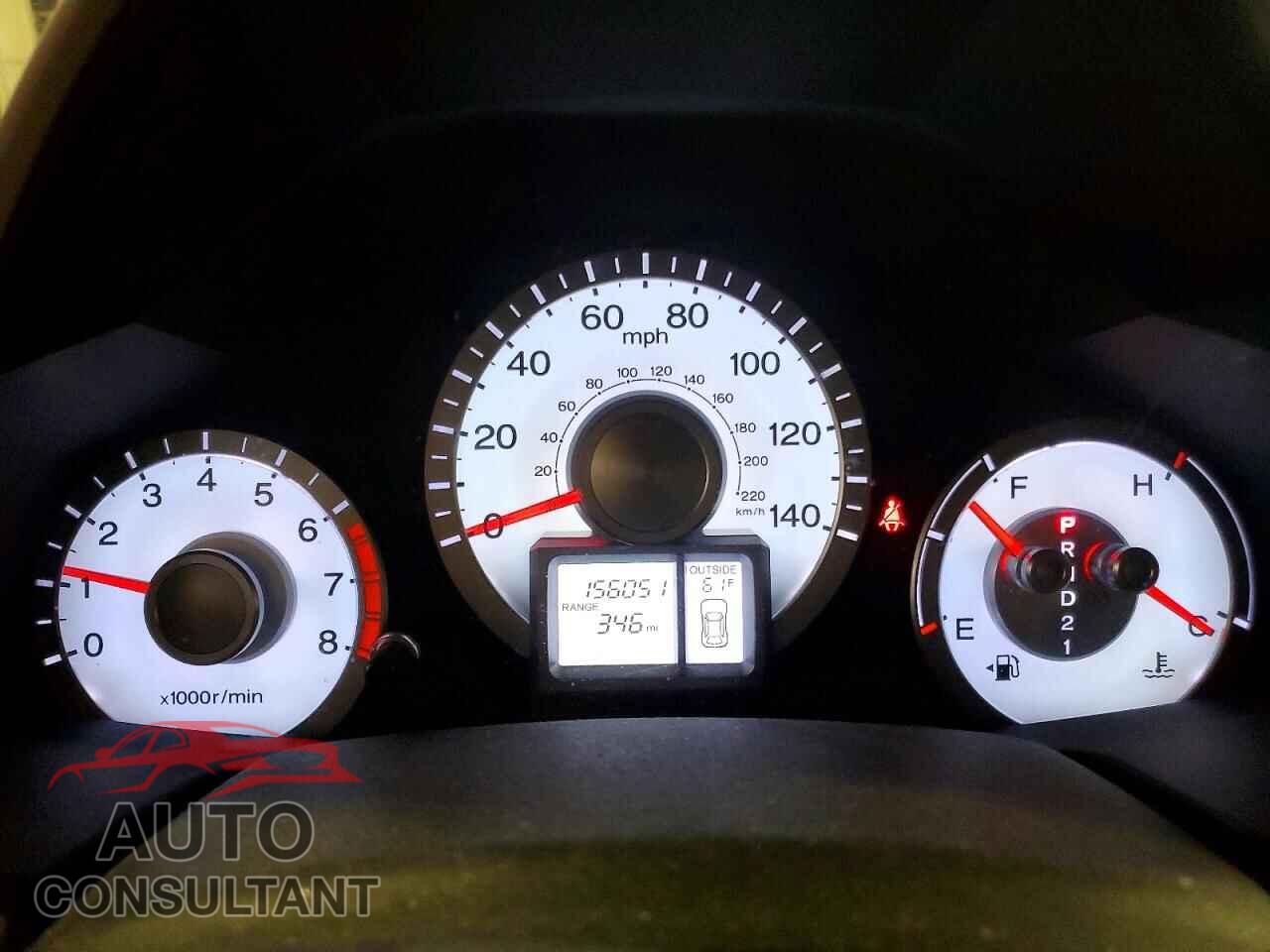 HONDA PILOT 2011 - 5FNYF4H50BB012193