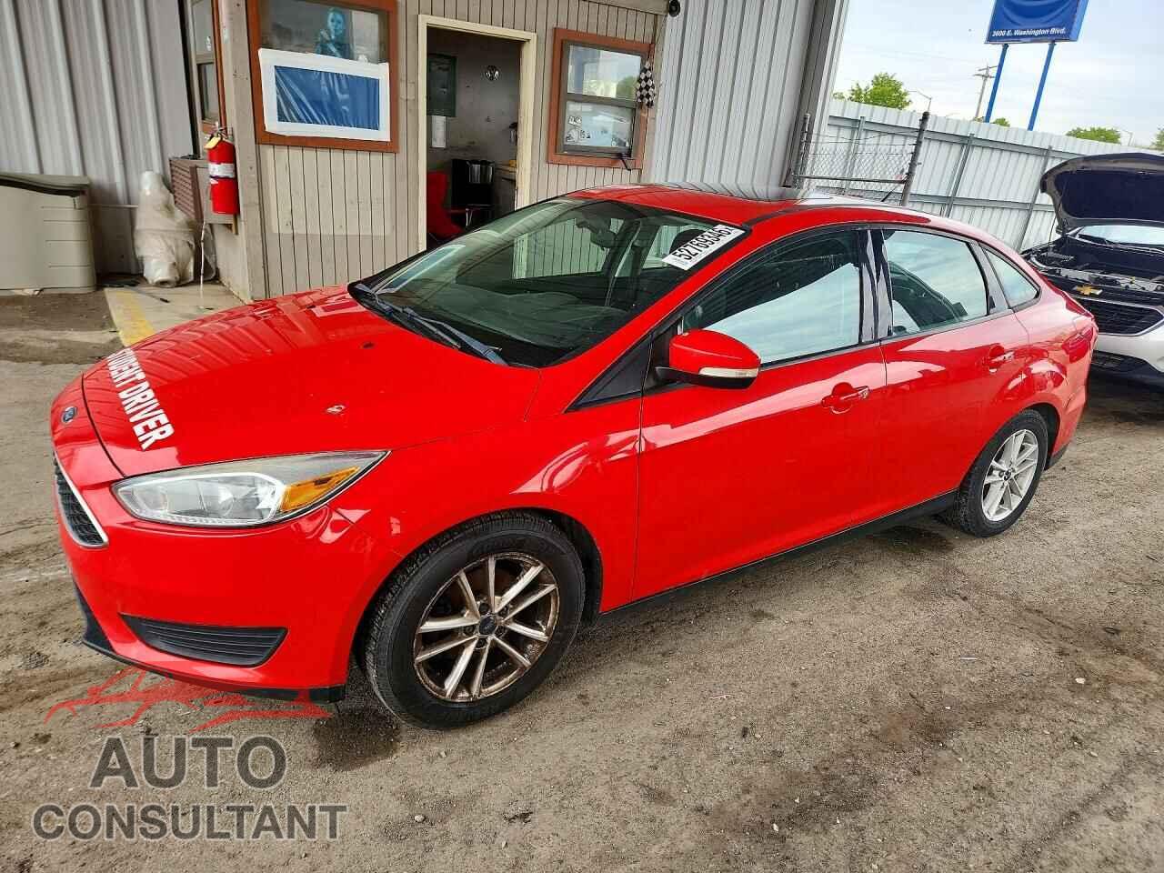 FORD FOCUS 2016 - 1FADP3F23GL284052