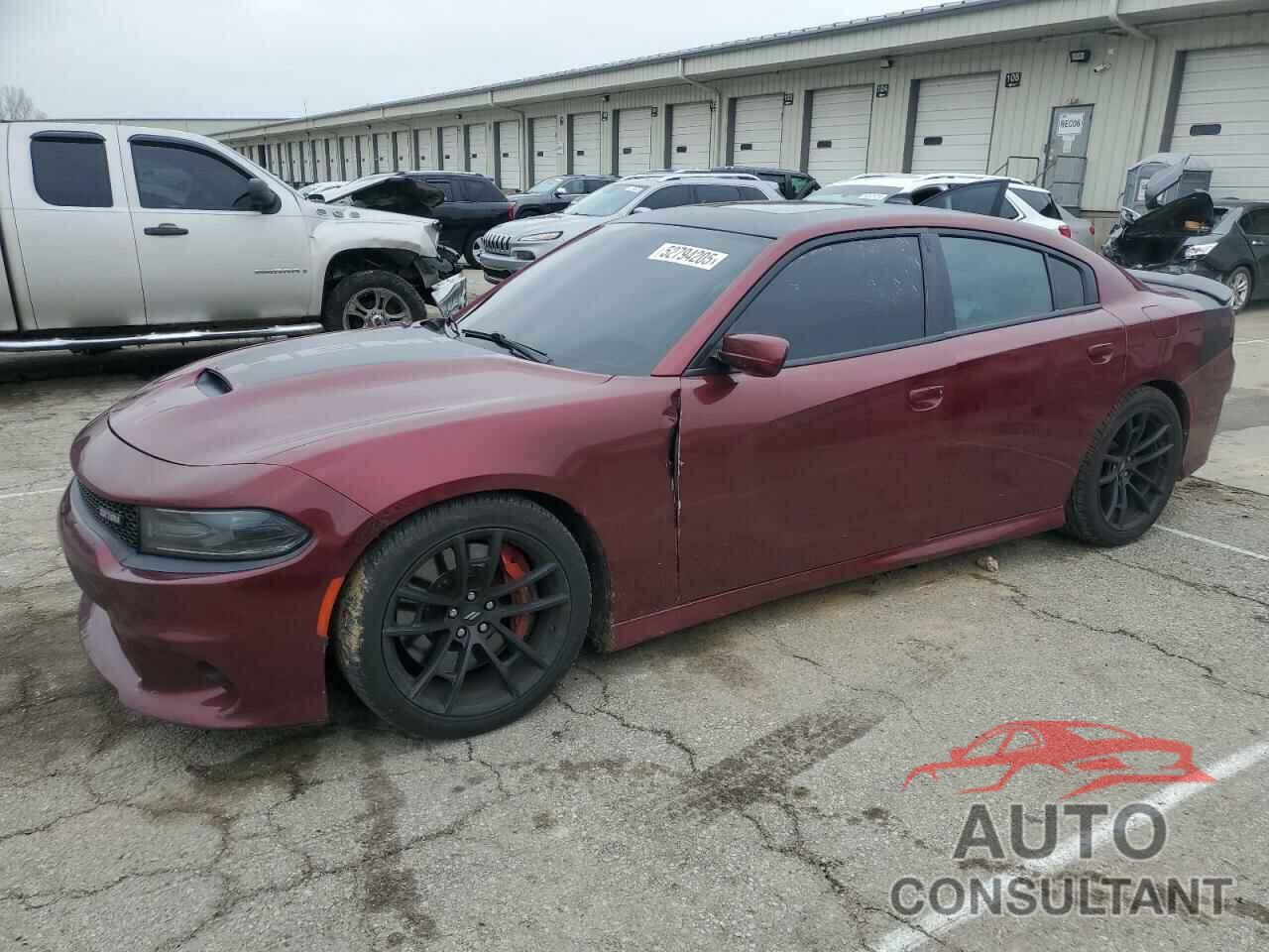 DODGE CHARGER 2018 - 2C3CDXGJ7JH289758