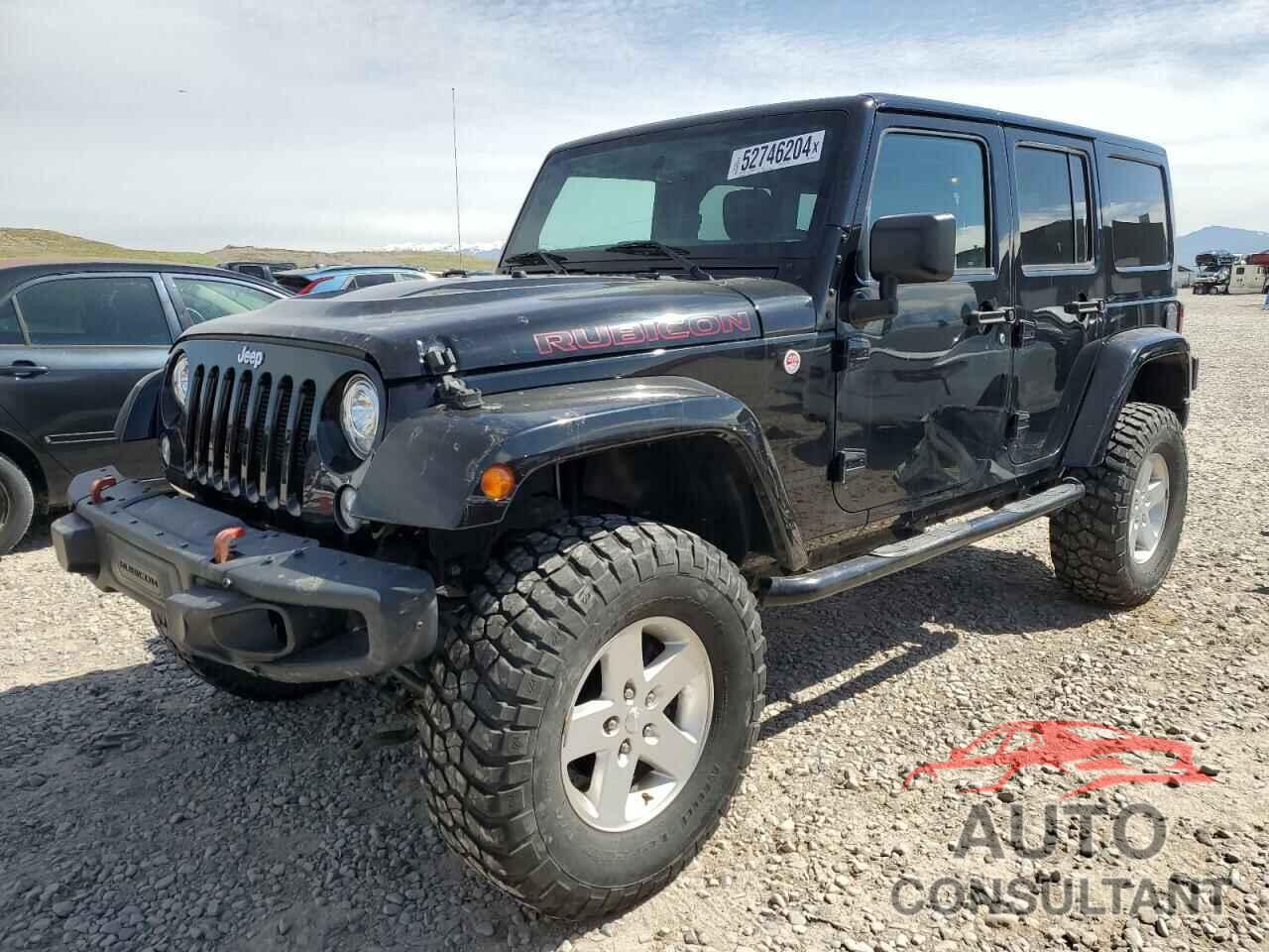 JEEP WRANGLER 2017 - 1C4BJWFG4HL561969