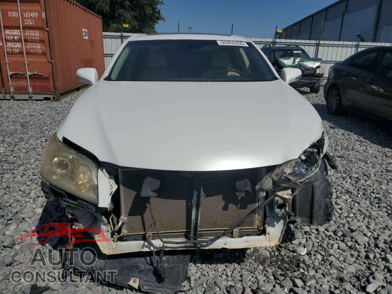 LEXUS ES350 2012 - JTHBK1EG2C2491452