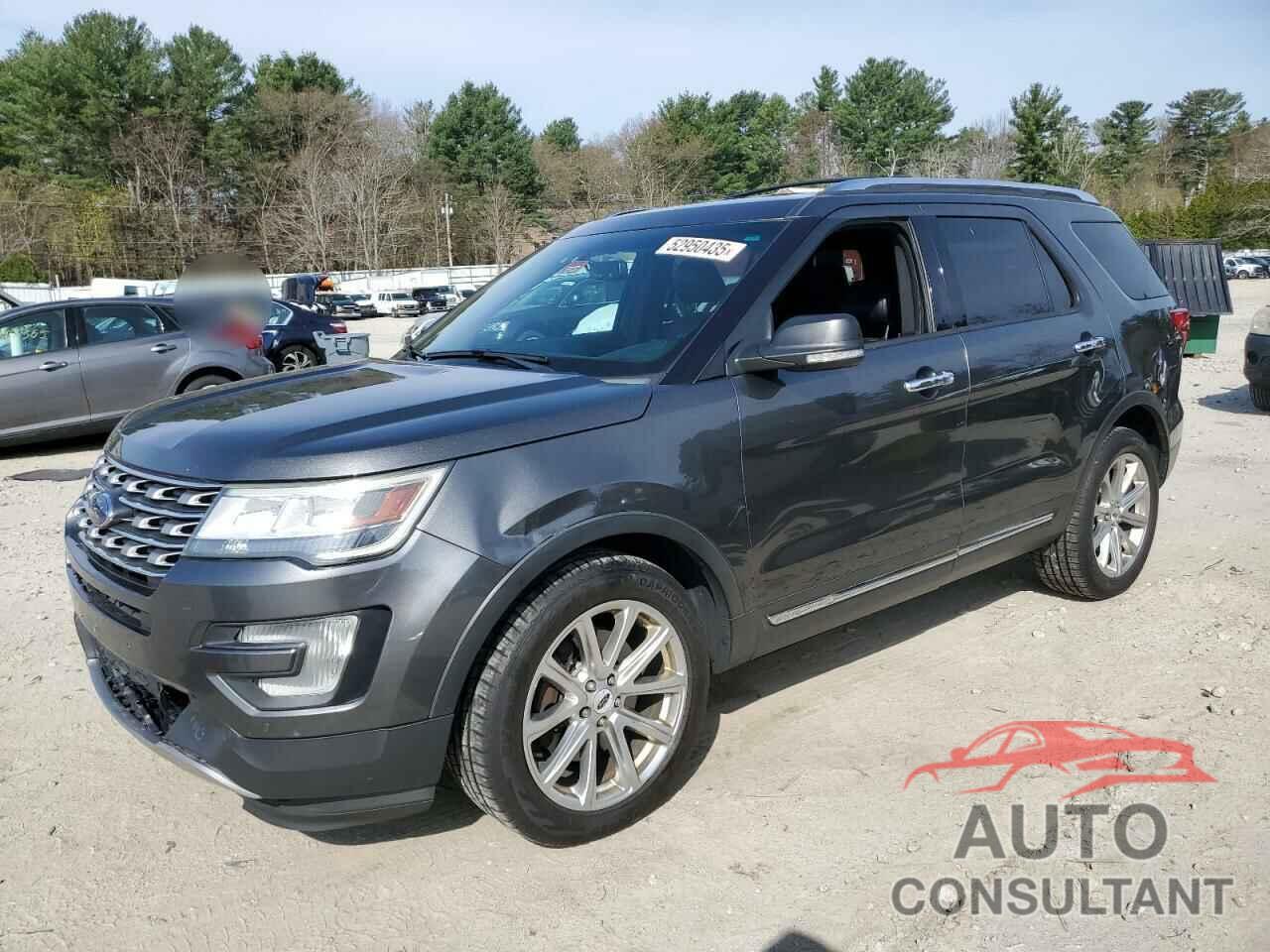 FORD EXPLORER 2016 - 1FM5K8F83GGB96606