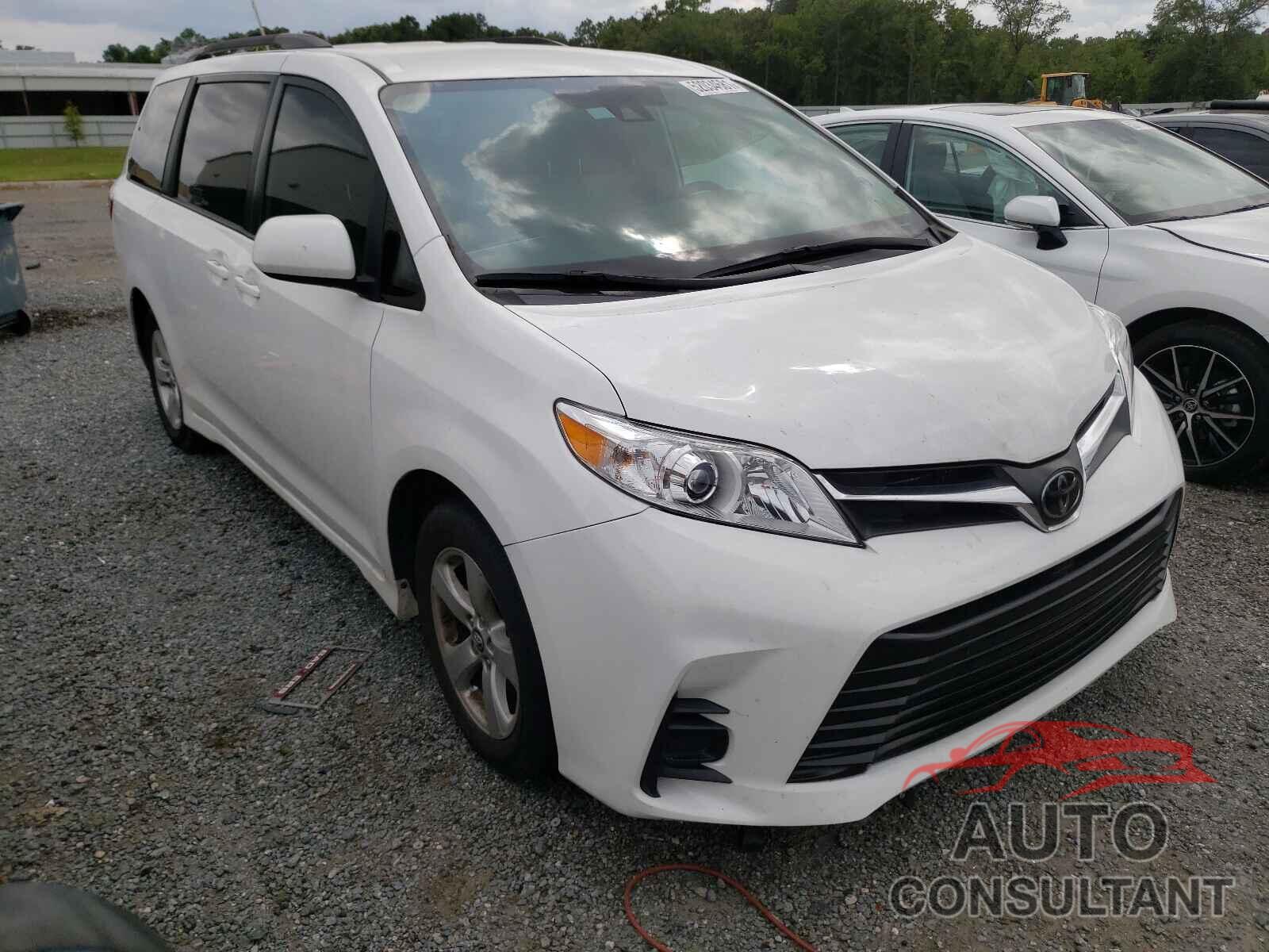 TOYOTA SIENNA 2019 - 5TDKZ3DC2KS009495