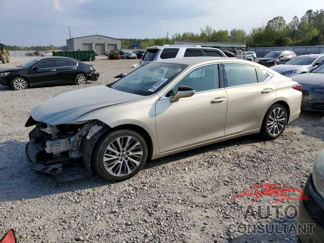 LEXUS ES350 2019 - 58ABZ1B16KU005228