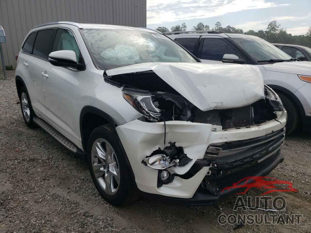 TOYOTA HIGHLANDER 2019 - 5TDYZRFH5KS295185