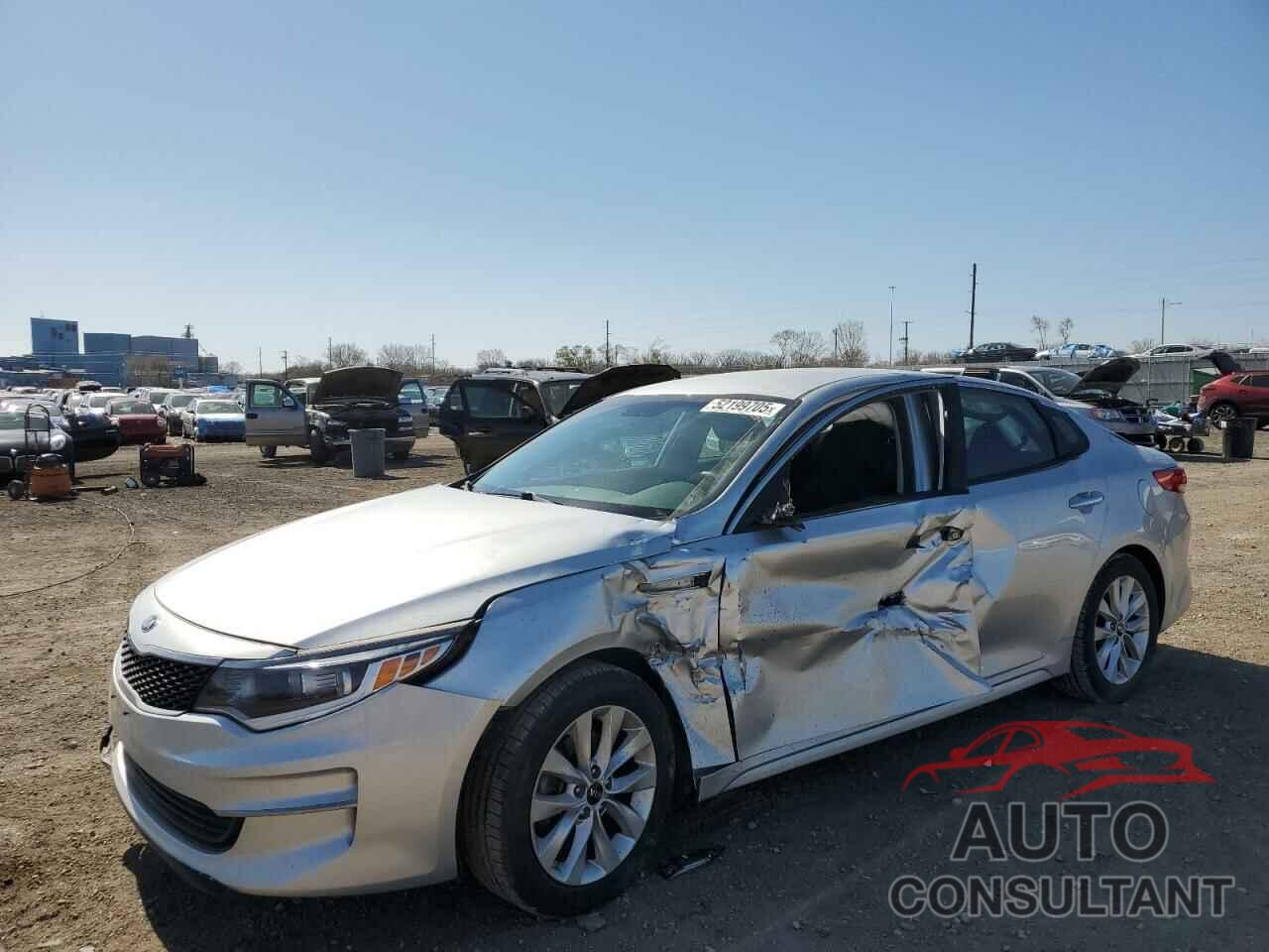 KIA OPTIMA 2017 - 5XXGT4L33HG148818
