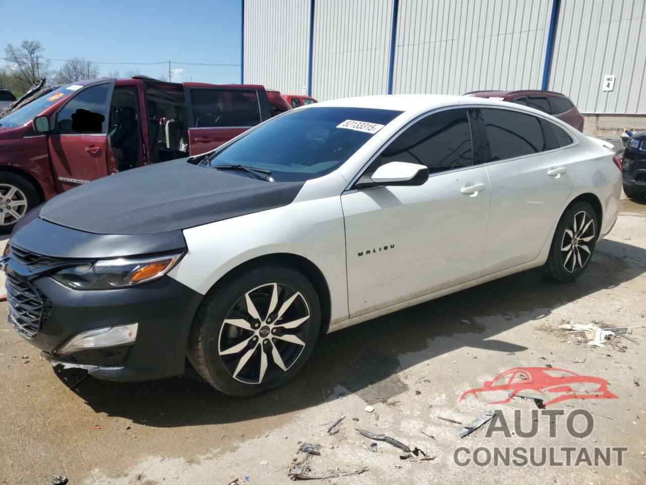 CHEVROLET MALIBU 2020 - 1G1ZG5ST3LF142344