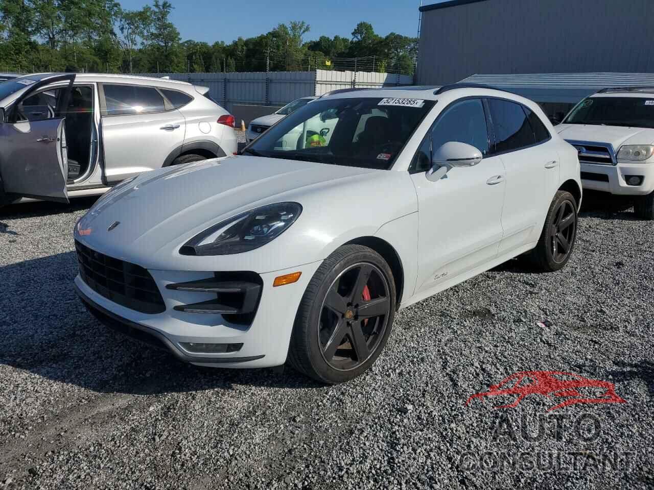PORSCHE MACAN 2018 - WP1AF2A54JLB71423