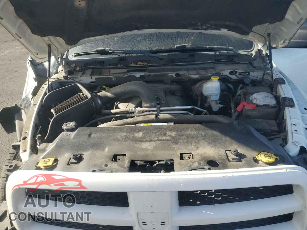 DODGE RAM 1500 2012 - 3C6JD6ATXCG262913