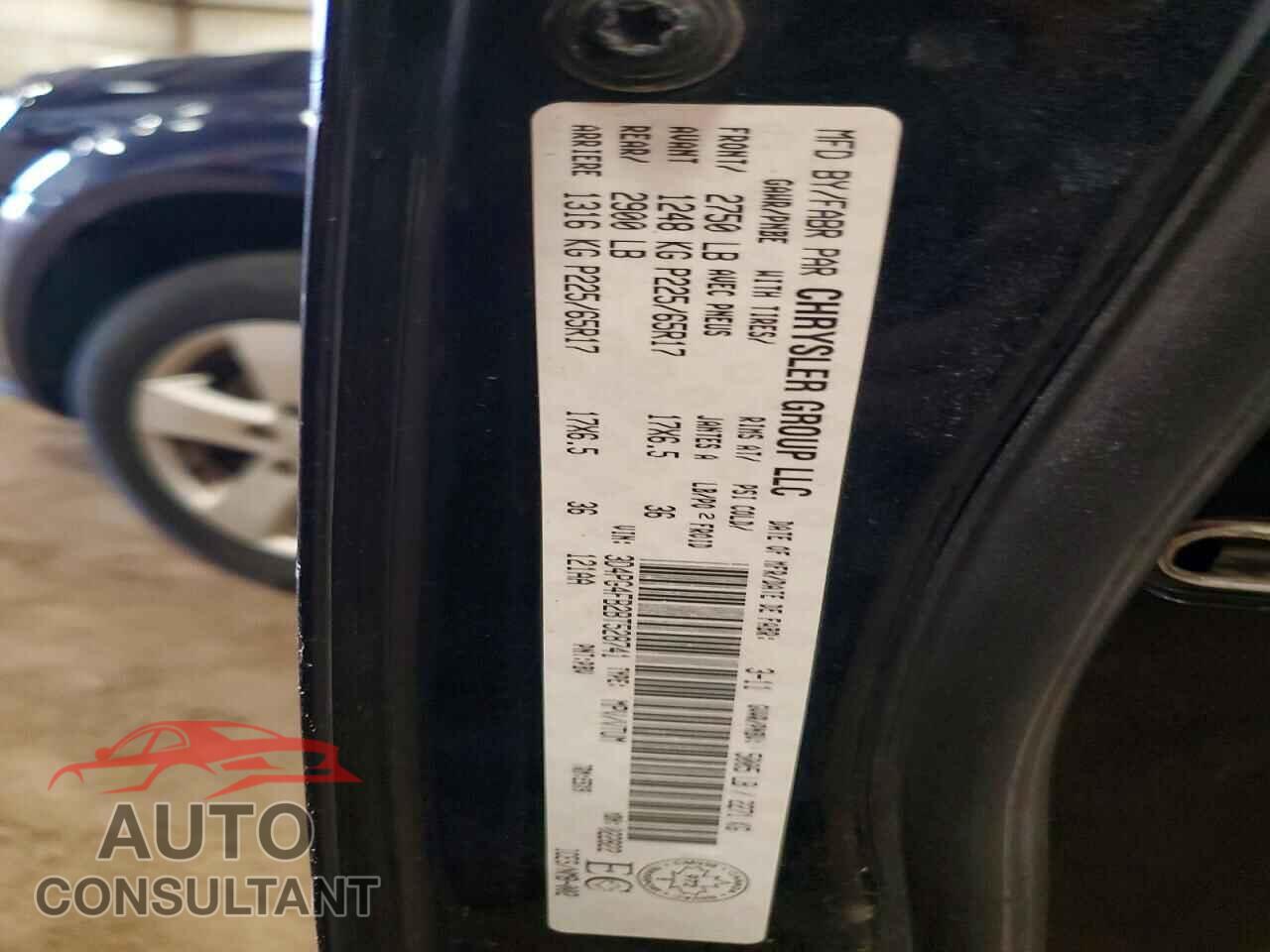 DODGE JOURNEY 2011 - 3D4PG4FB2BT528741