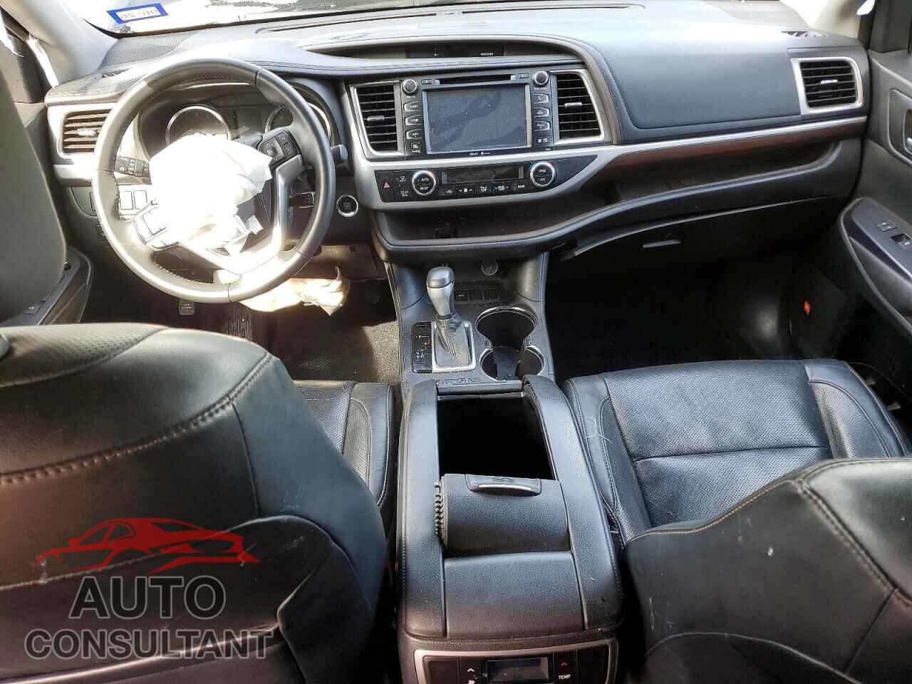 TOYOTA HIGHLANDER 2015 - 5TDYKRFH3FS075845