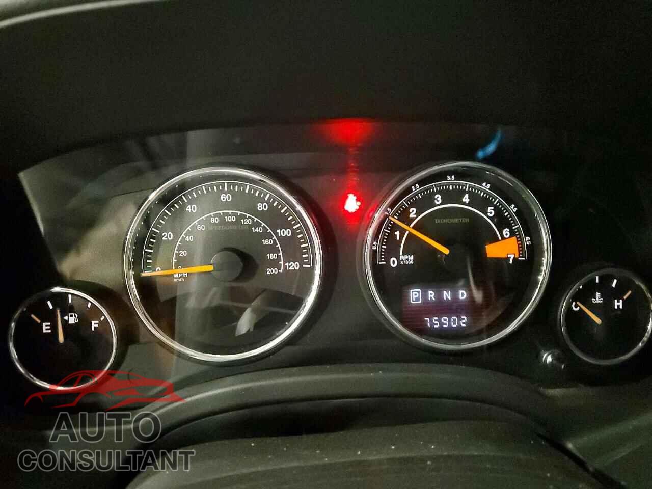 JEEP COMPASS 2017 - 1C4NJDEB3HD107374