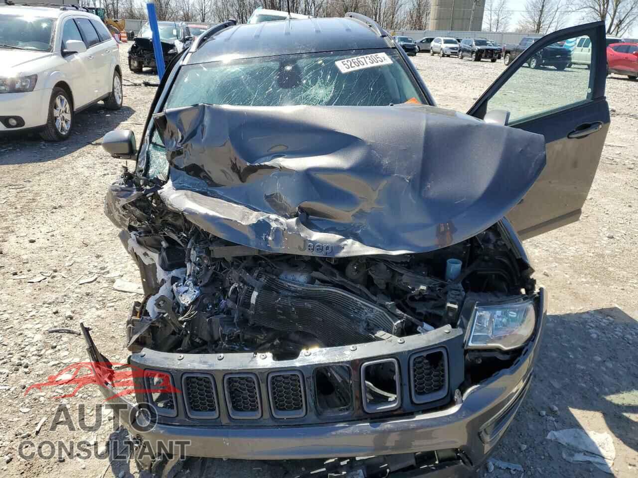 JEEP COMPASS 2017 - 3C4NJDDB0HT597526