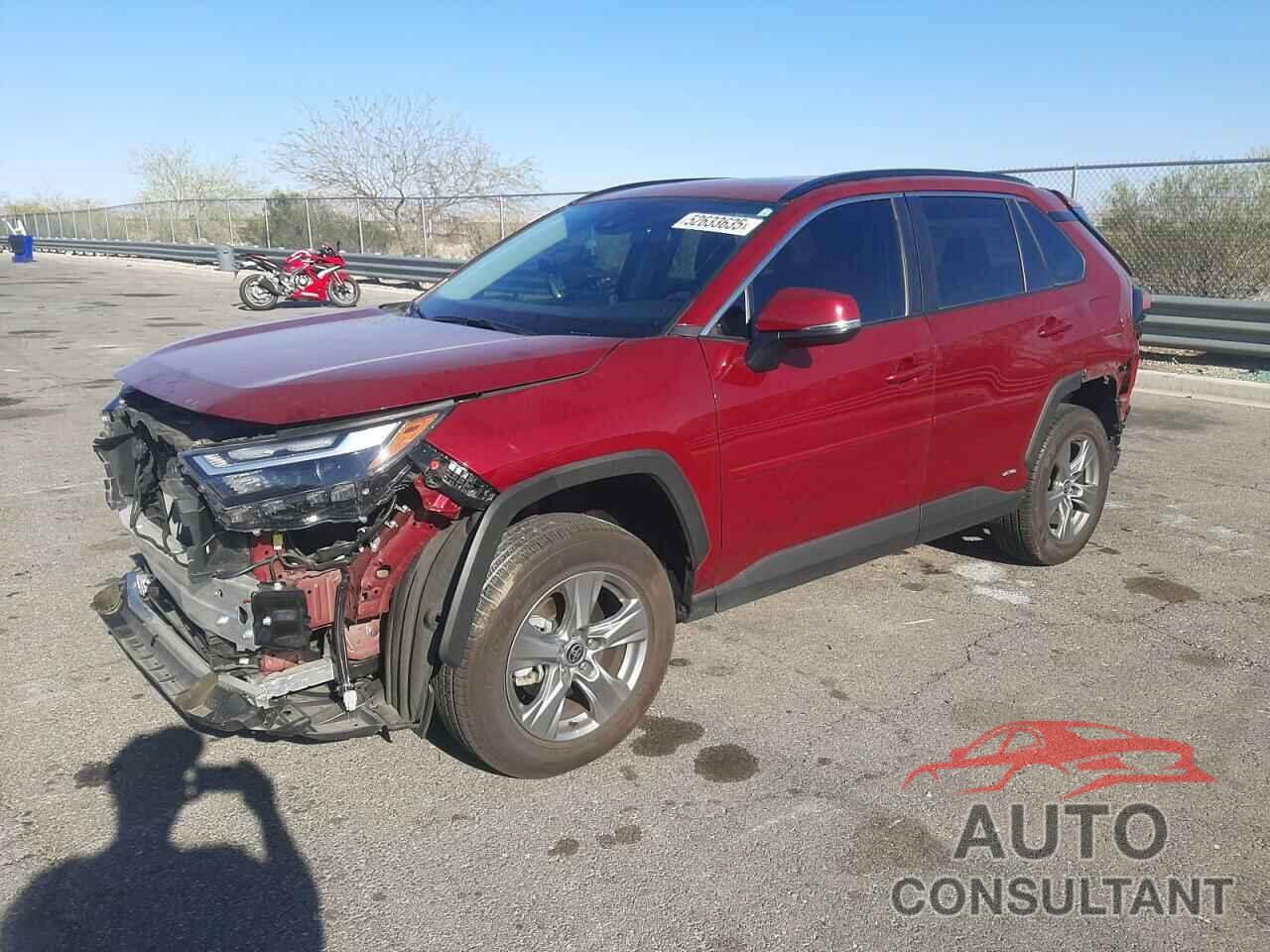 TOYOTA RAV4 2022 - 4T3RWRFV9NU057541