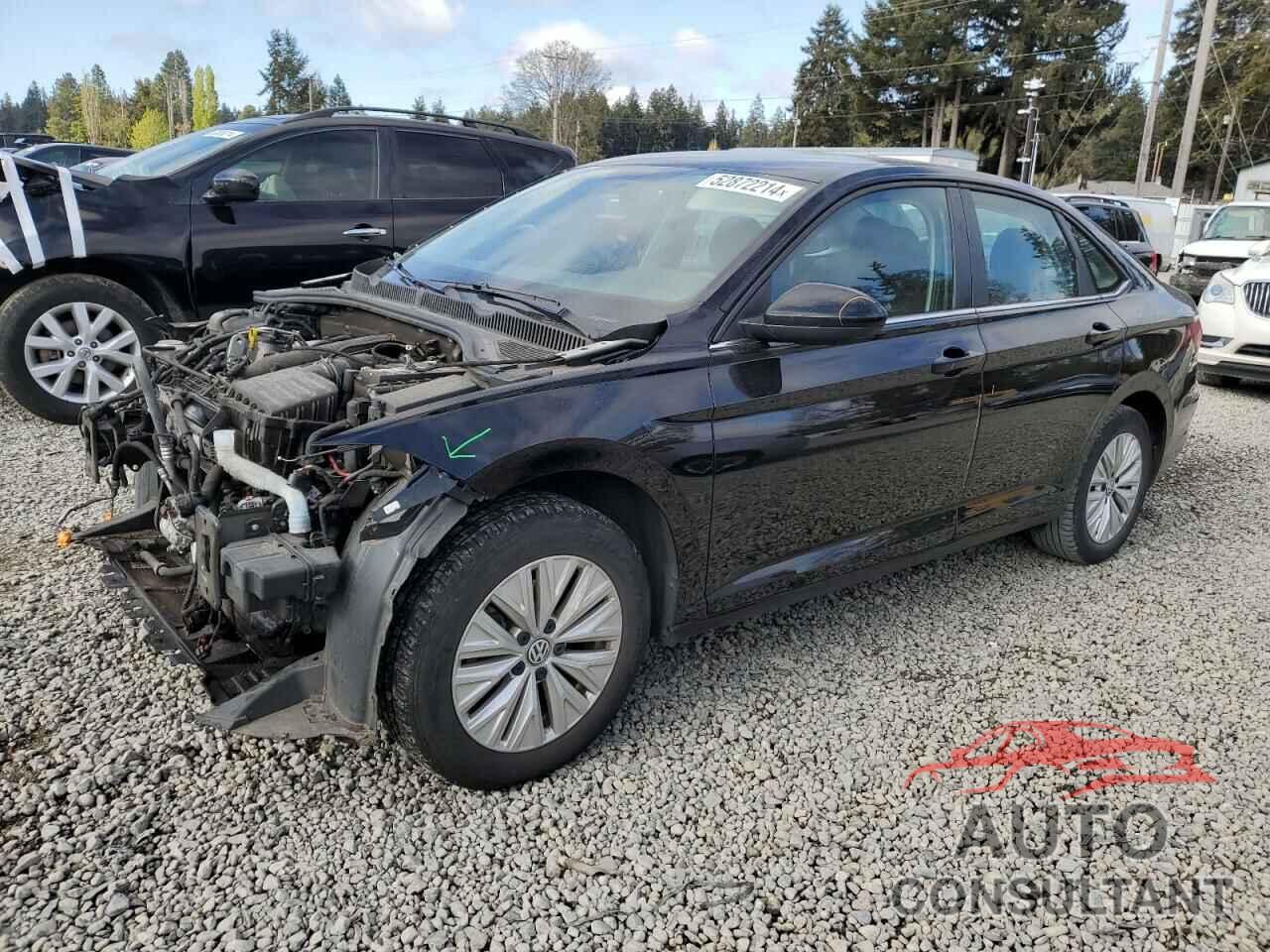 VOLKSWAGEN JETTA 2019 - 3VWC57BU9KM135403