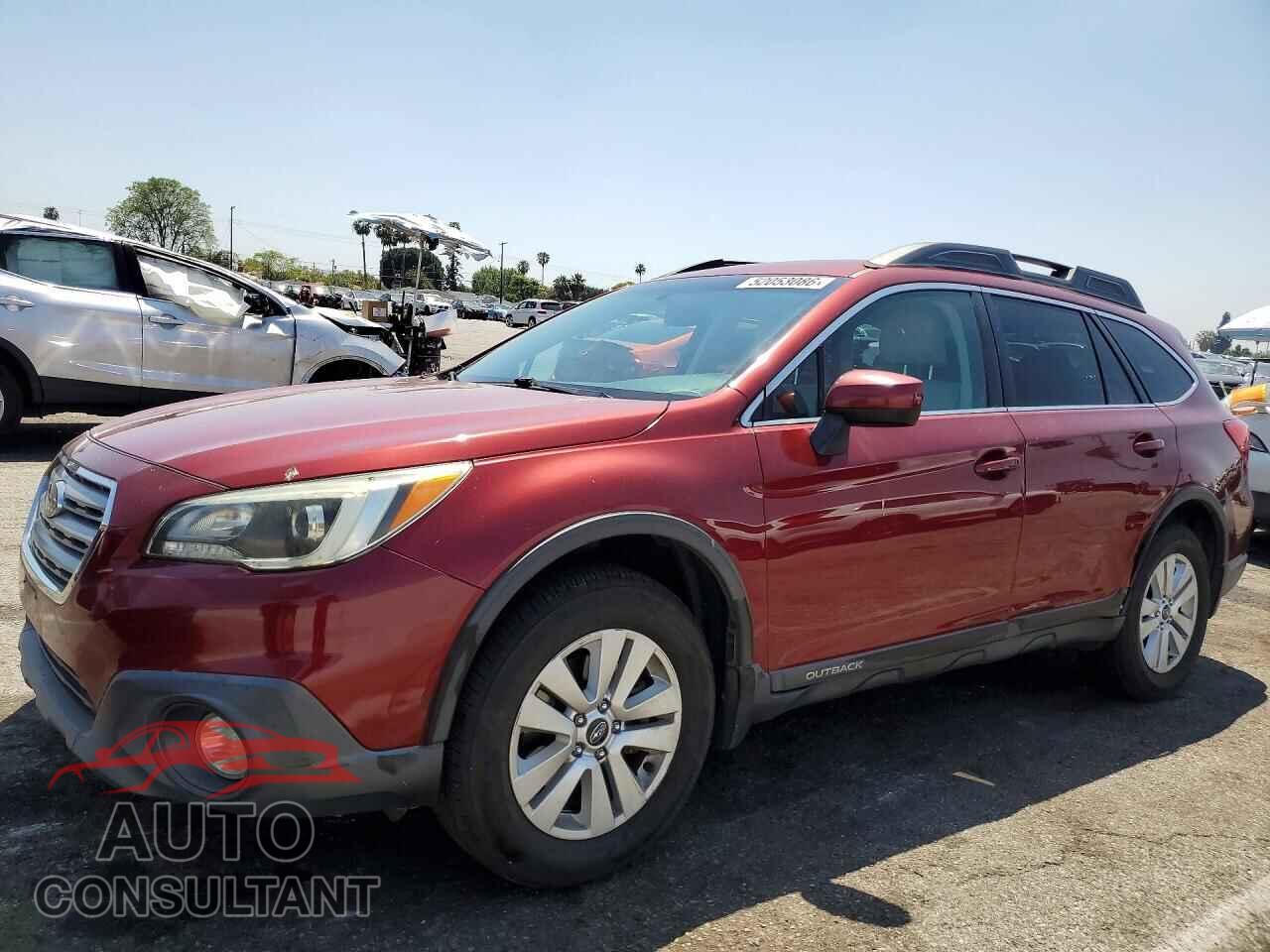 SUBARU OUTBACK 2016 - 4S4BSACC3G3339631
