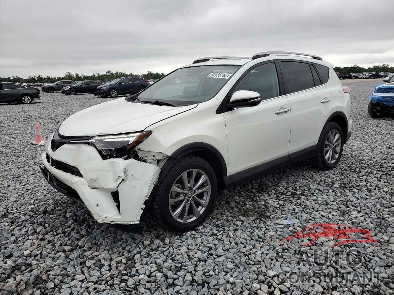 TOYOTA RAV4 2017 - 2T3YFREV4HW321248