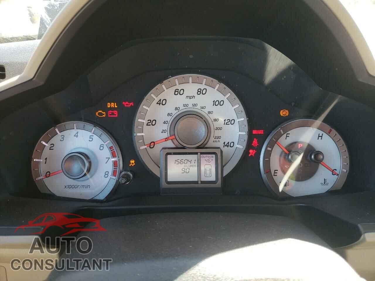 HONDA PILOT 2012 - 5FNYF4H58CB067539