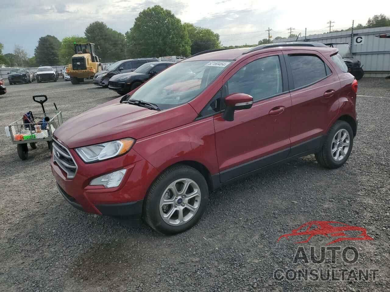 FORD ECOSPORT 2019 - MAJ3S2GE0KC297038