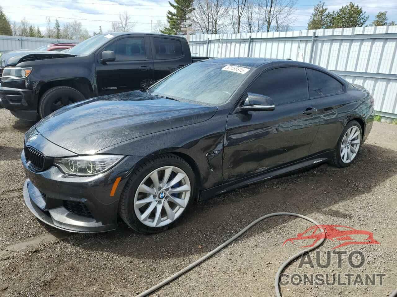 BMW 4 SERIES 2015 - WBA3R1C54FK193425